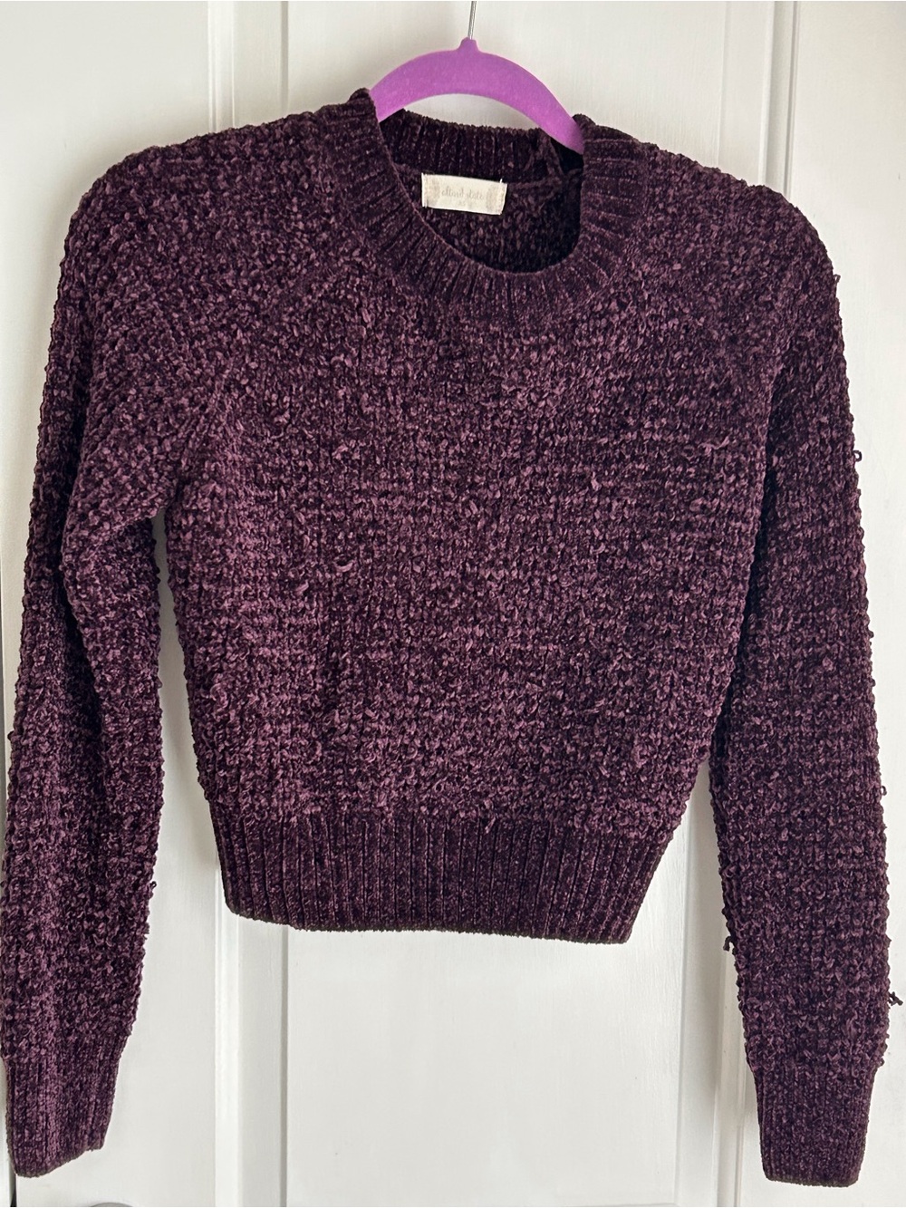 Altar'd State Chenille Crew Neck